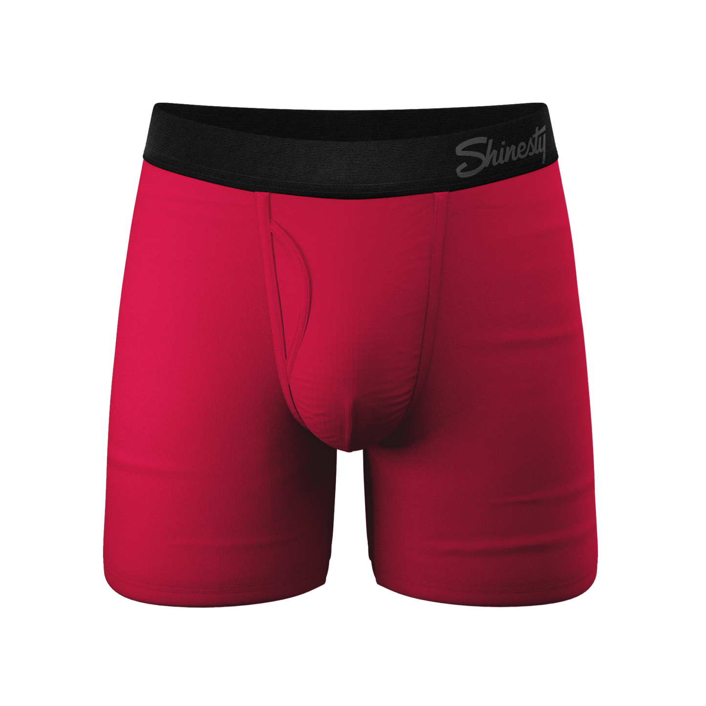 The Red Velvet | Dark Red Ball Hammock® Pouch Underwear With Fly