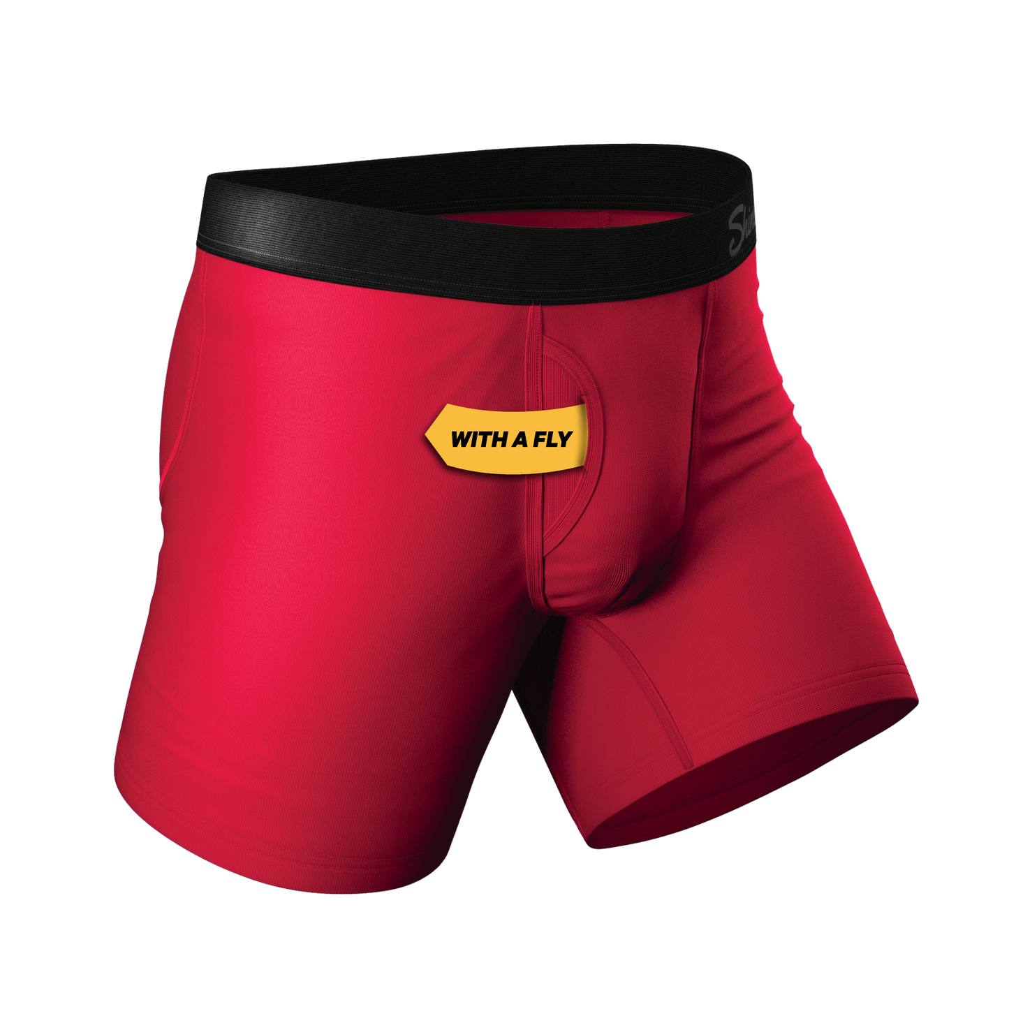 The Red Velvet | Dark Red Ball Hammock® Pouch Underwear With Fly