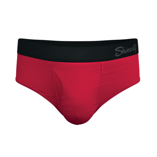 The Red Velvet | Dark Red Ball Hammock® Pouch Underwear Briefs