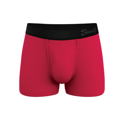 The Red Velvet | Dark Red Ball Hammock® Pouch Trunks Underwear