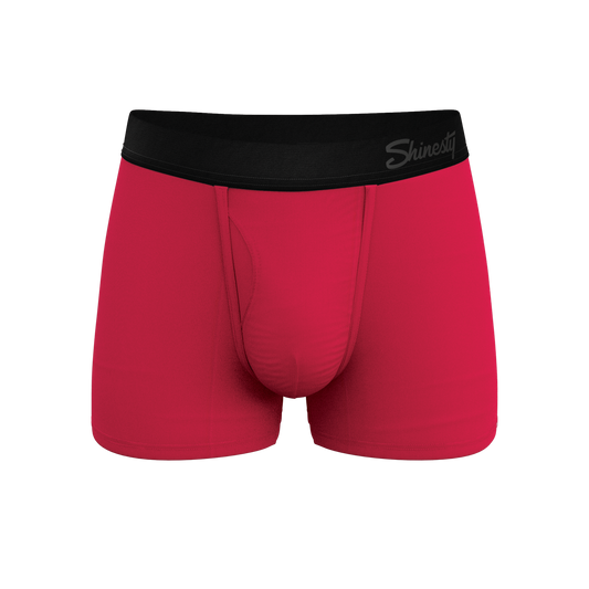 The Red Velvet | Dark Red Ball Hammock® Pouch Trunks Underwear