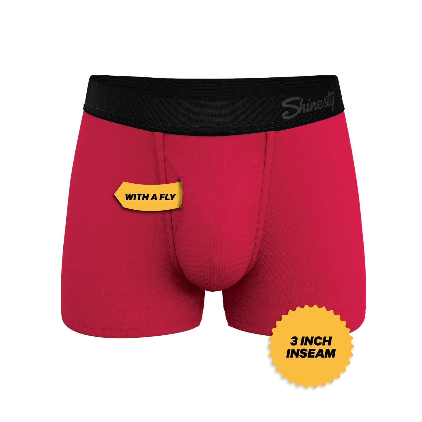 The Red Velvet | Dark Red Ball Hammock® Pouch Trunks Underwear