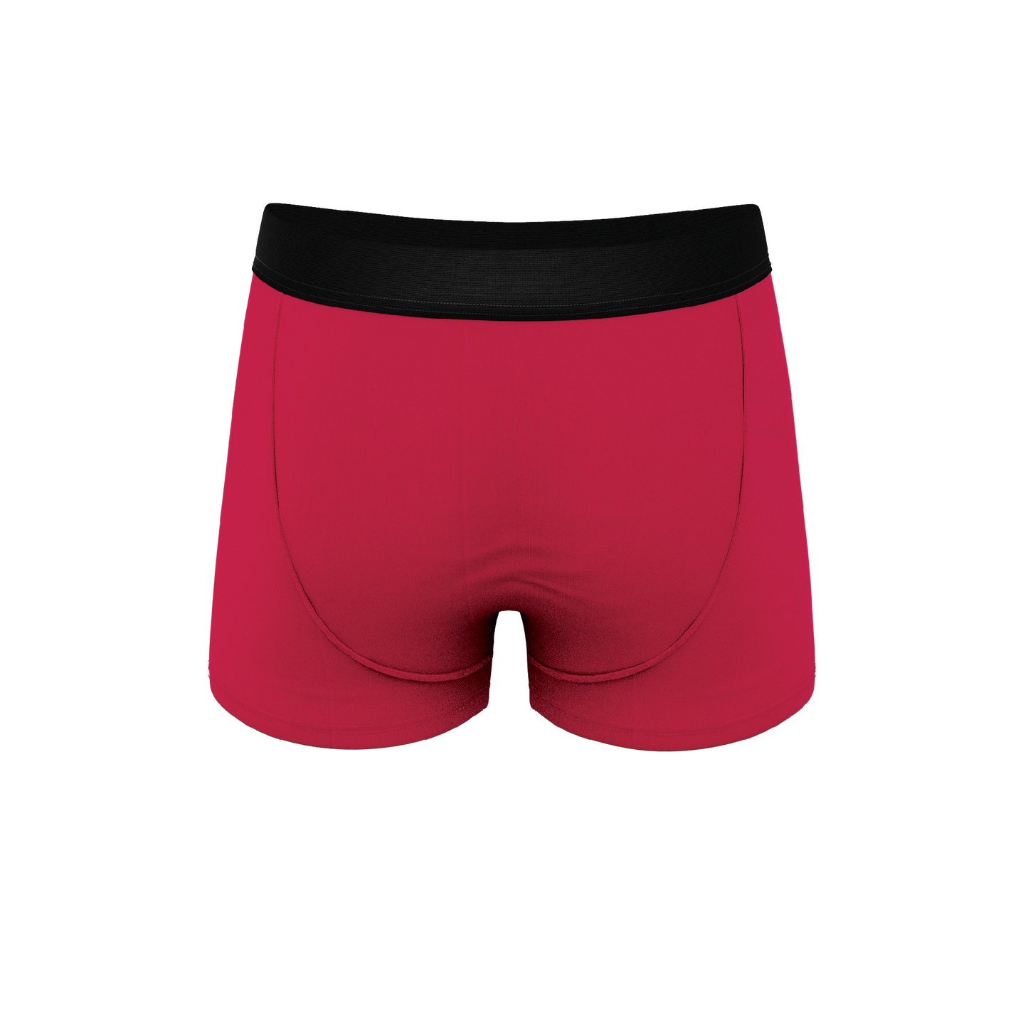 The Red Velvet | Dark Red Ball Hammock® Pouch Trunks Underwear