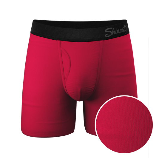 The Red Dress Effect | Red Ball Hammock® Pouch Underwear With Fly