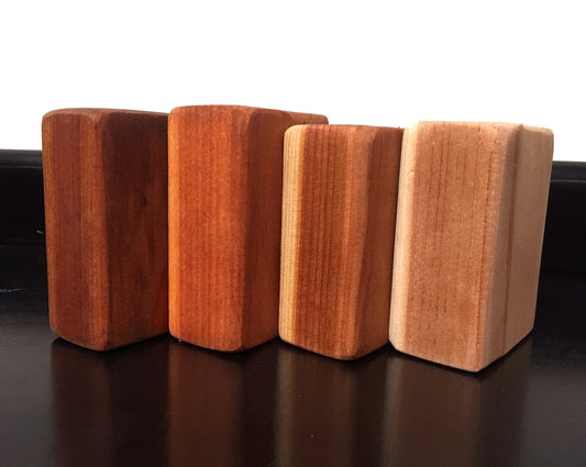 Best Redwood Premium Stained Finishes Sample Kit