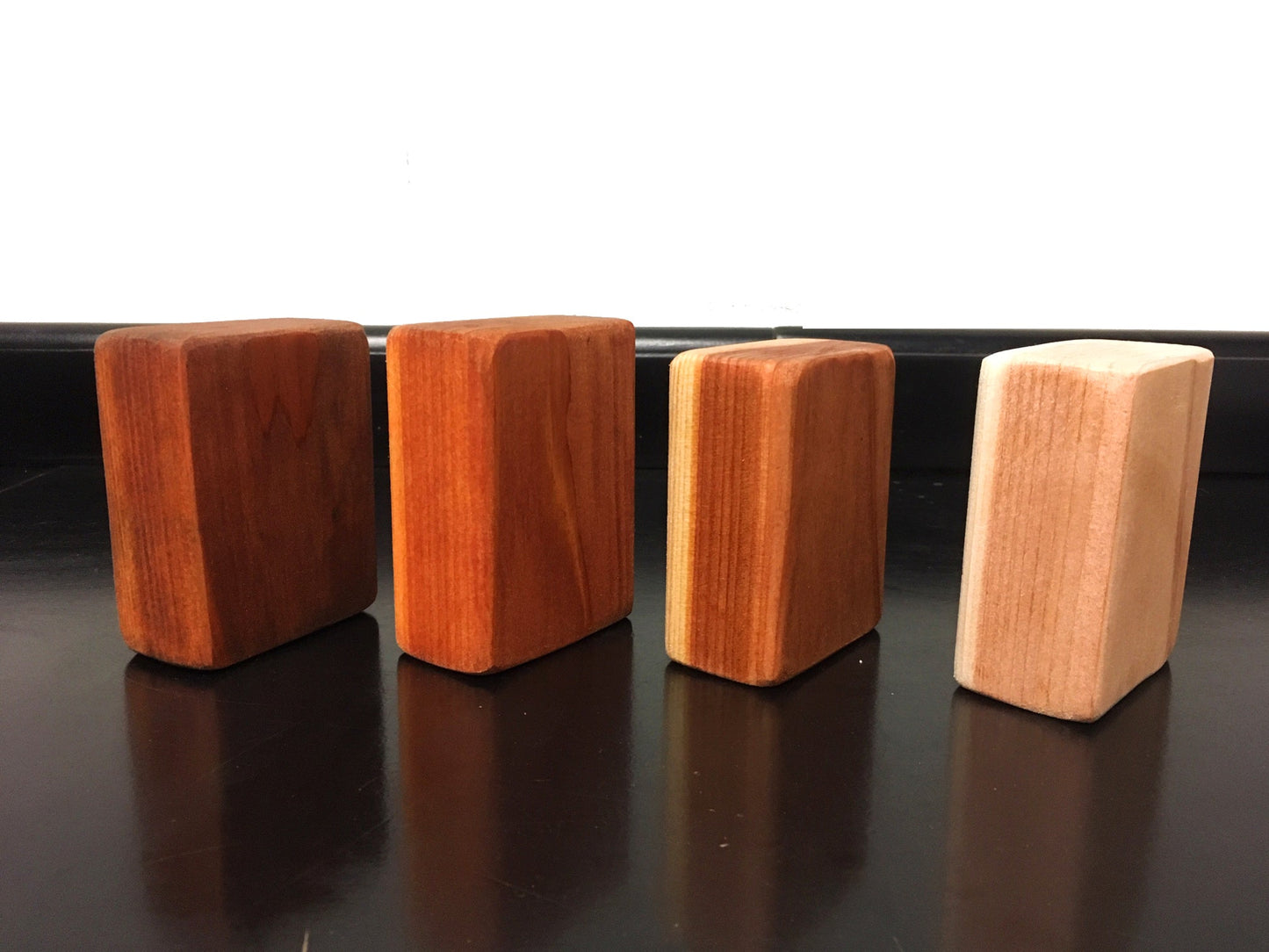 Best Redwood Premium Stained Finishes Sample Kit