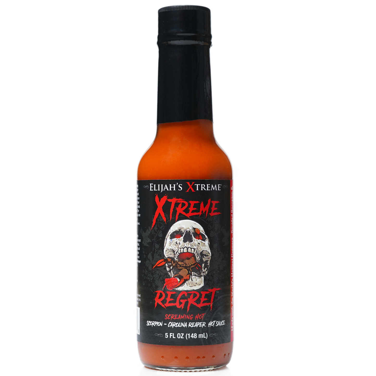 XTREME REGRET HOT SAUCE