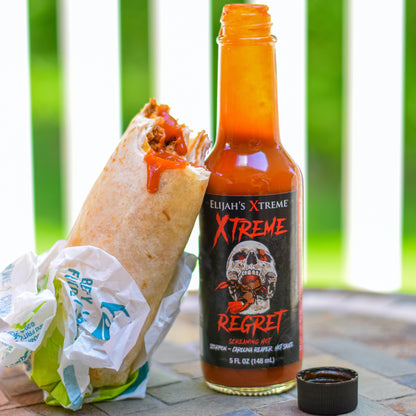 XTREME REGRET HOT SAUCE