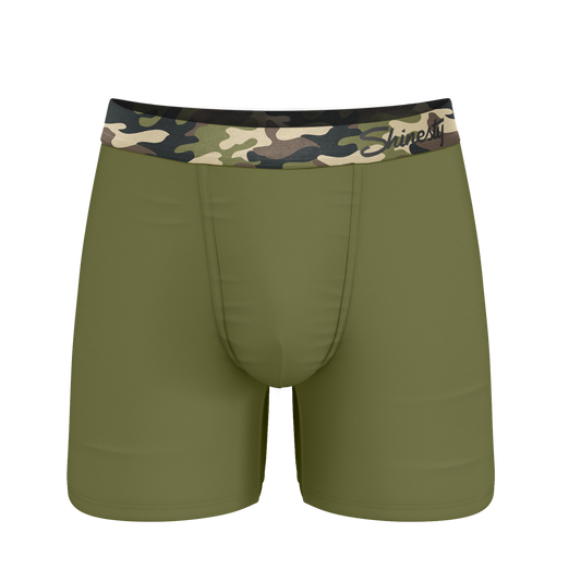 The Reinforcement | Tonal Camo Ball Hammock® Pouch Underwear