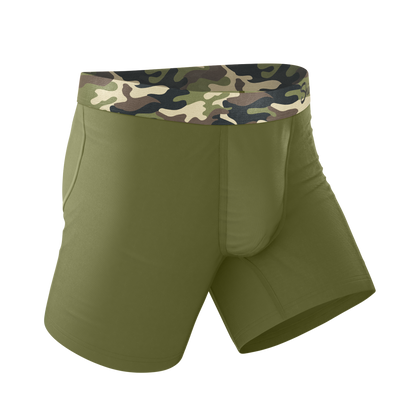 The Reinforcement | Tonal Camo Ball Hammock® Pouch Underwear