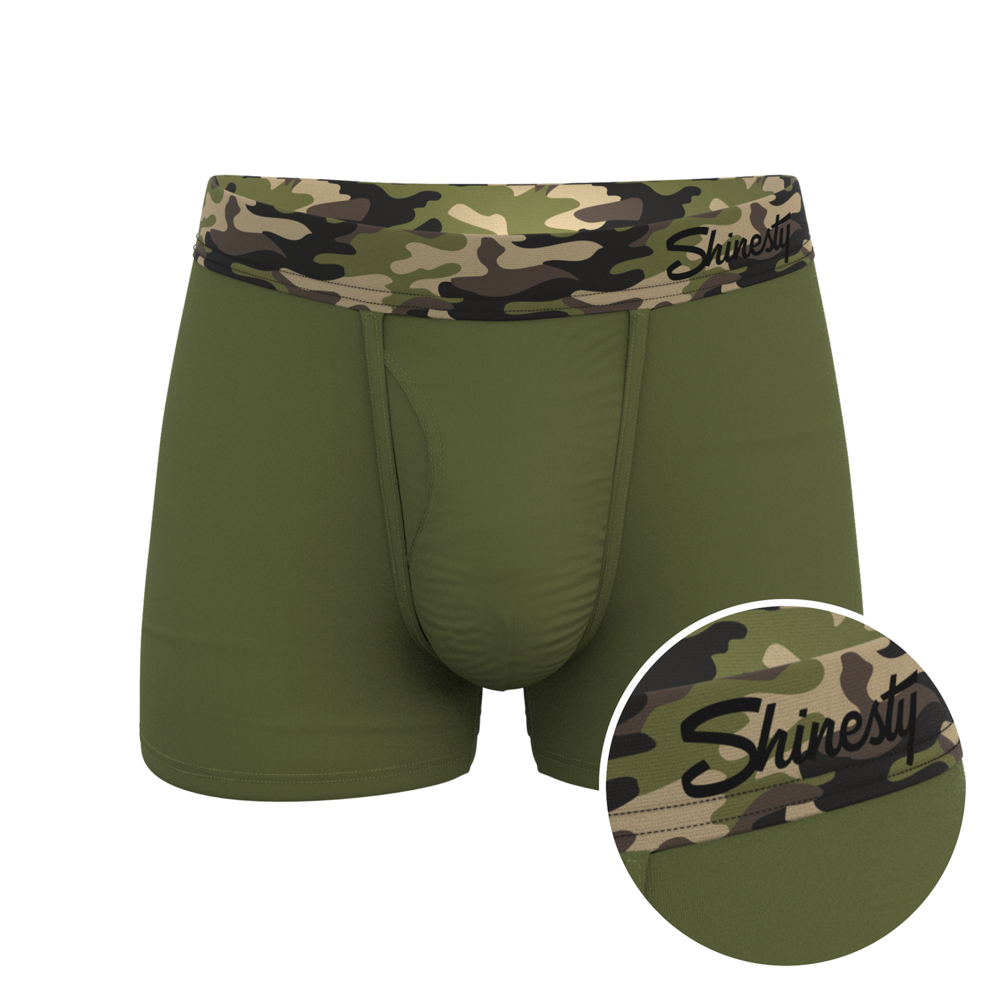 The Reinforcement | Tonal Camo Ball Hammock® Pouch Trunks Underwear