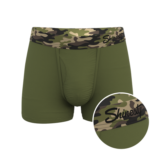 The Reinforcement | Tonal Camo Ball Hammock® Pouch Trunks Underwear