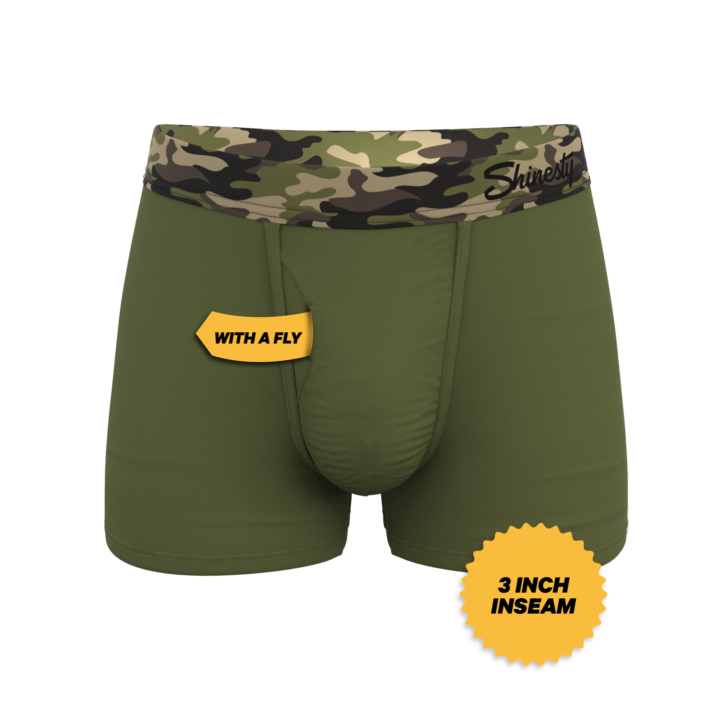 The Reinforcement | Tonal Camo Ball Hammock® Pouch Trunks Underwear