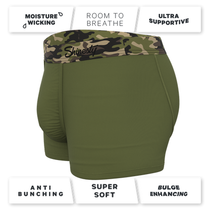 The Reinforcement | Tonal Camo Ball Hammock® Pouch Trunks Underwear