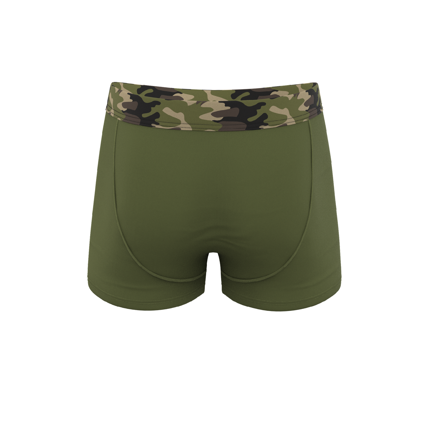 The Reinforcement | Tonal Camo Ball Hammock® Pouch Trunks Underwear