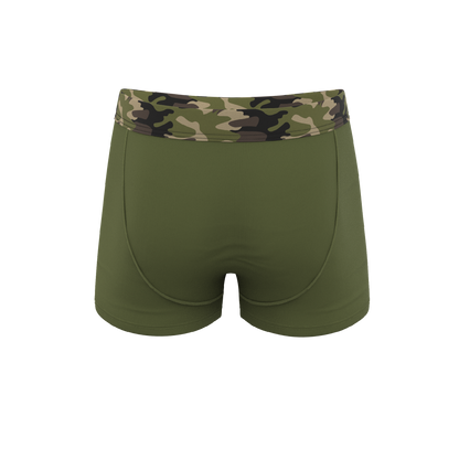 The Reinforcement | Tonal Camo Ball Hammock® Pouch Trunks Underwear