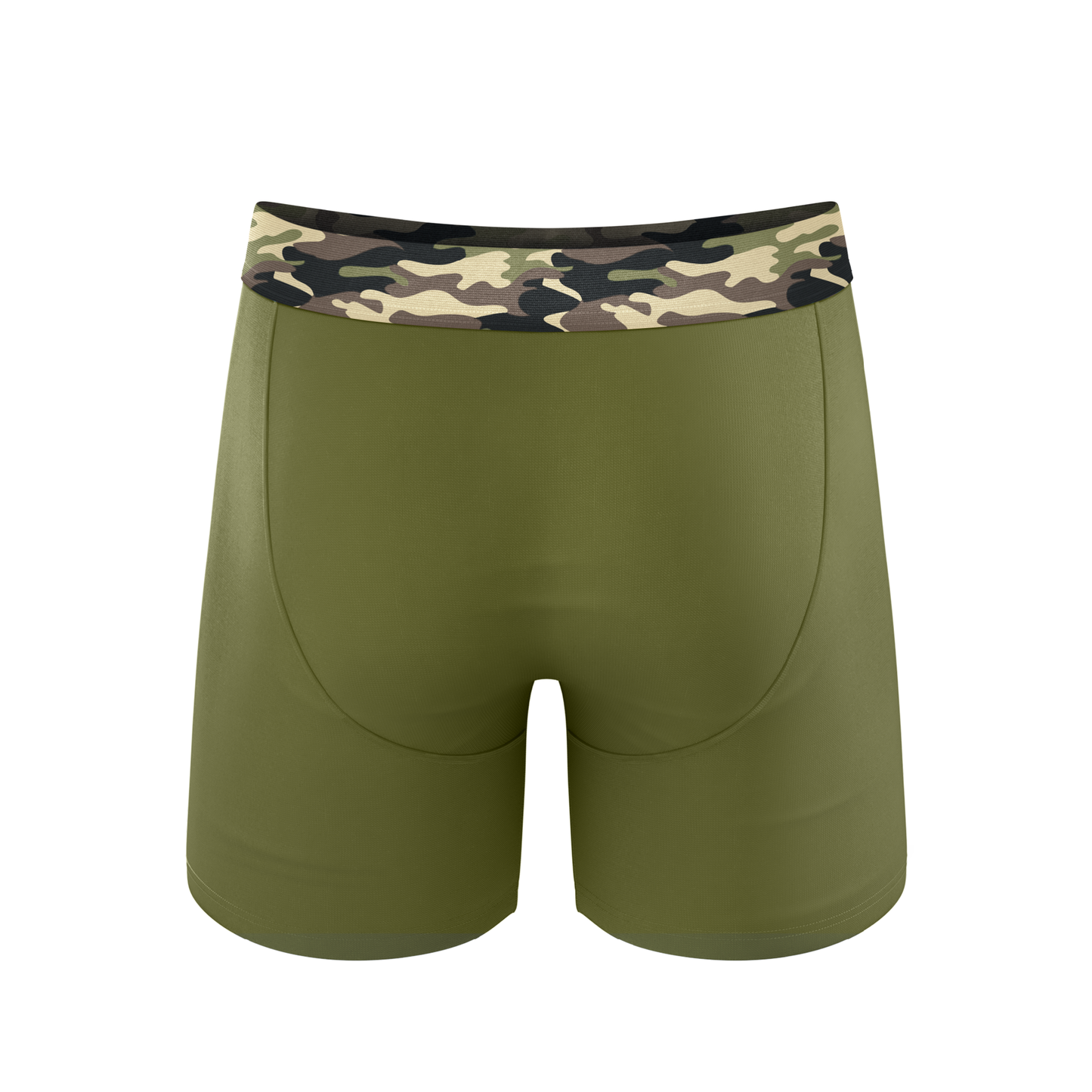 The Reinforcement | Tonal Camo Ball Hammock® Pouch Underwear With Fly