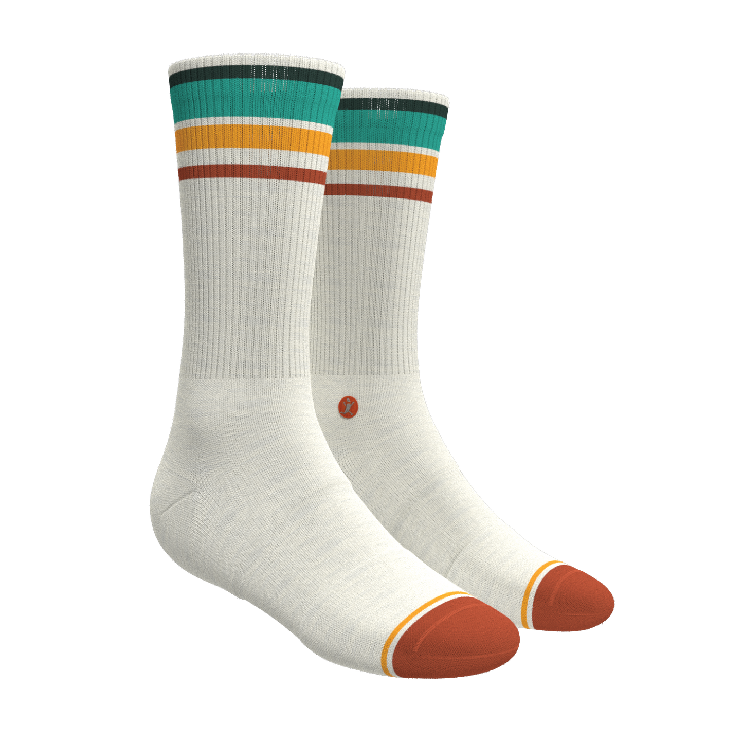 Retro Classics | Heel Hammock™ Crew Socks 3 Pack