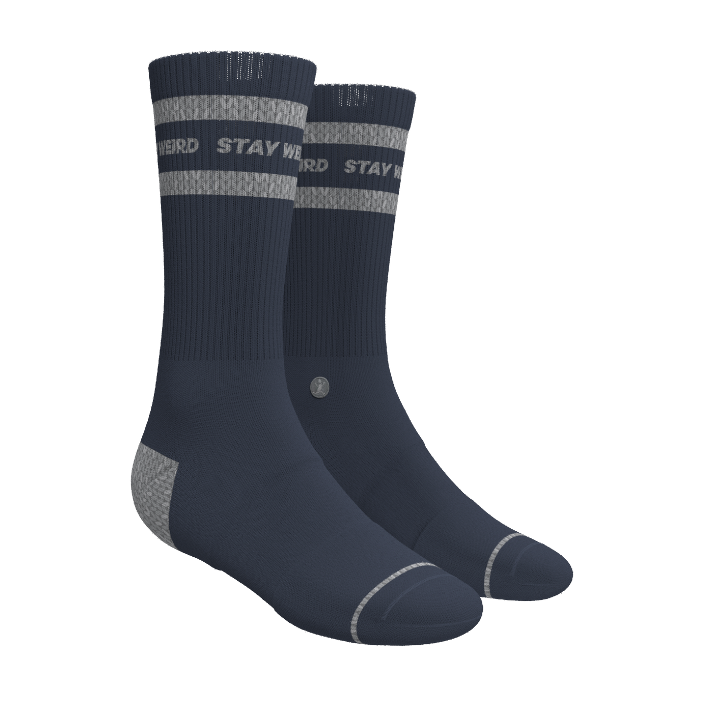 Retro Classics | Heel Hammock™ Crew Socks 3 Pack