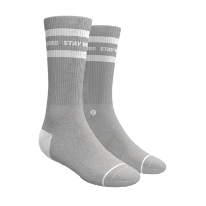 The Retro Guy | Heel Hammock™ Crew Socks 6 Pack