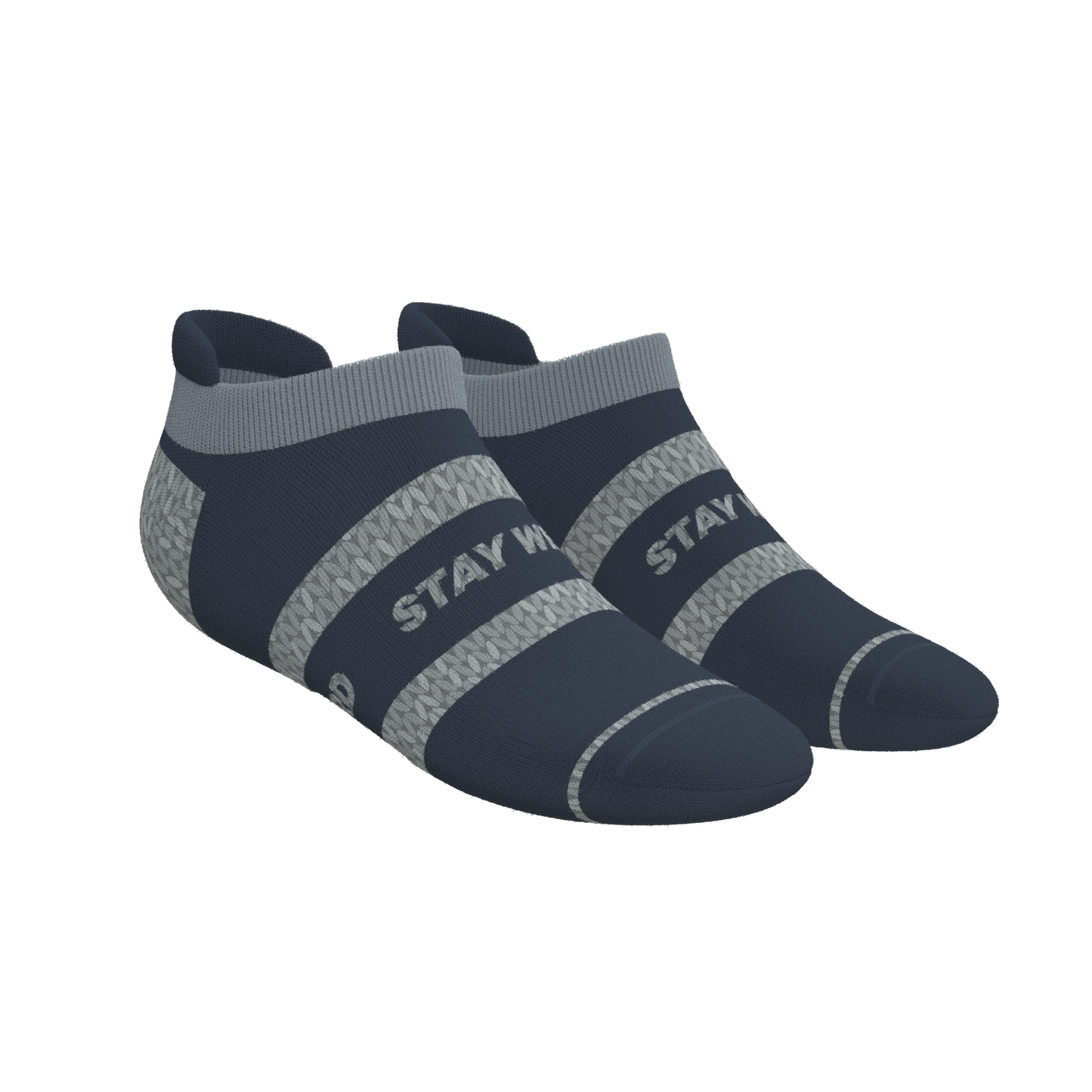 The Retro Guy | Heel Hammock™ Ankle Socks 6 Pack