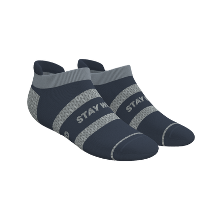 The Retro Guy | Heel Hammock™ Ankle Socks 6 Pack