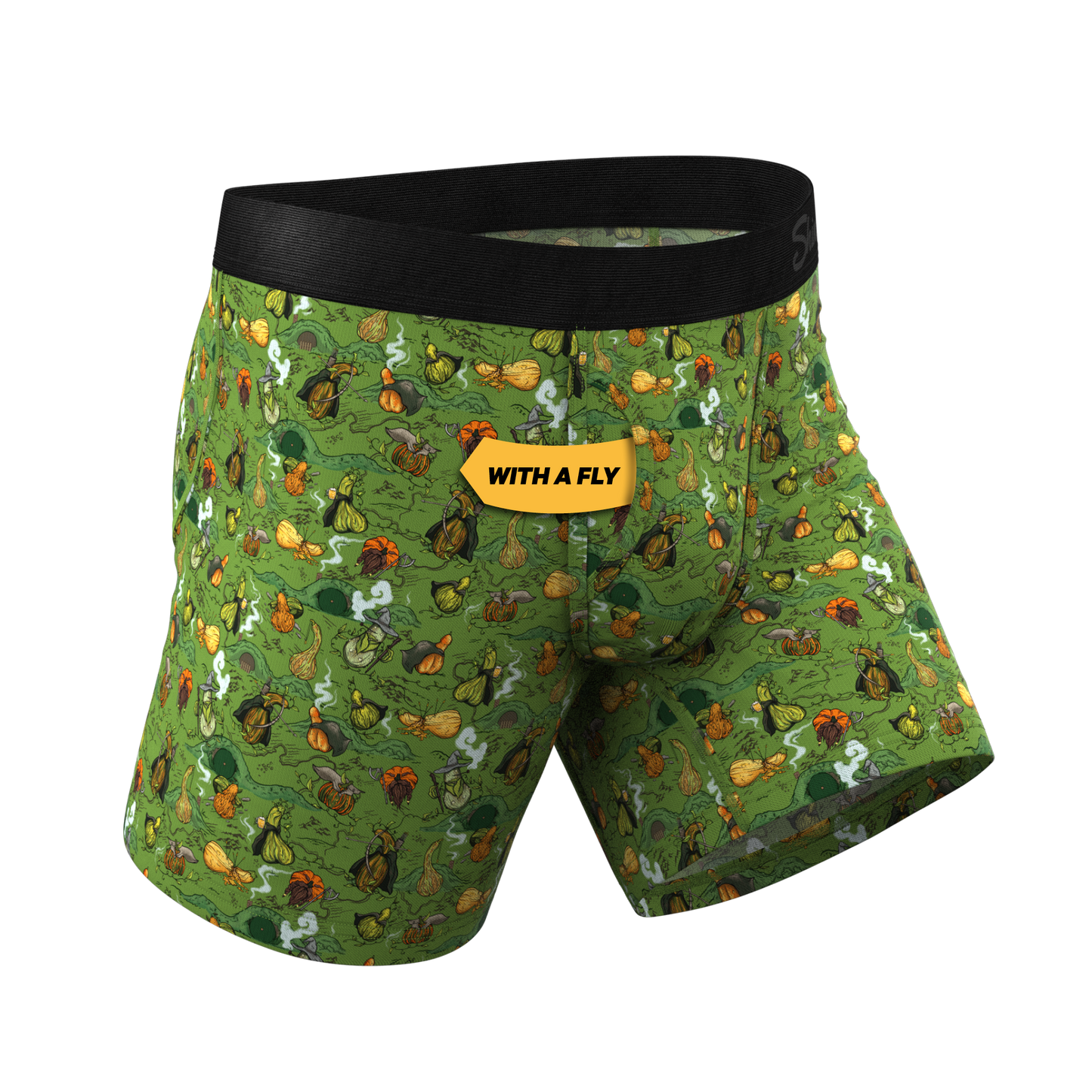 The Return of the Gourd | Legendary Ball Hammock® Pouch Underwear With Fly