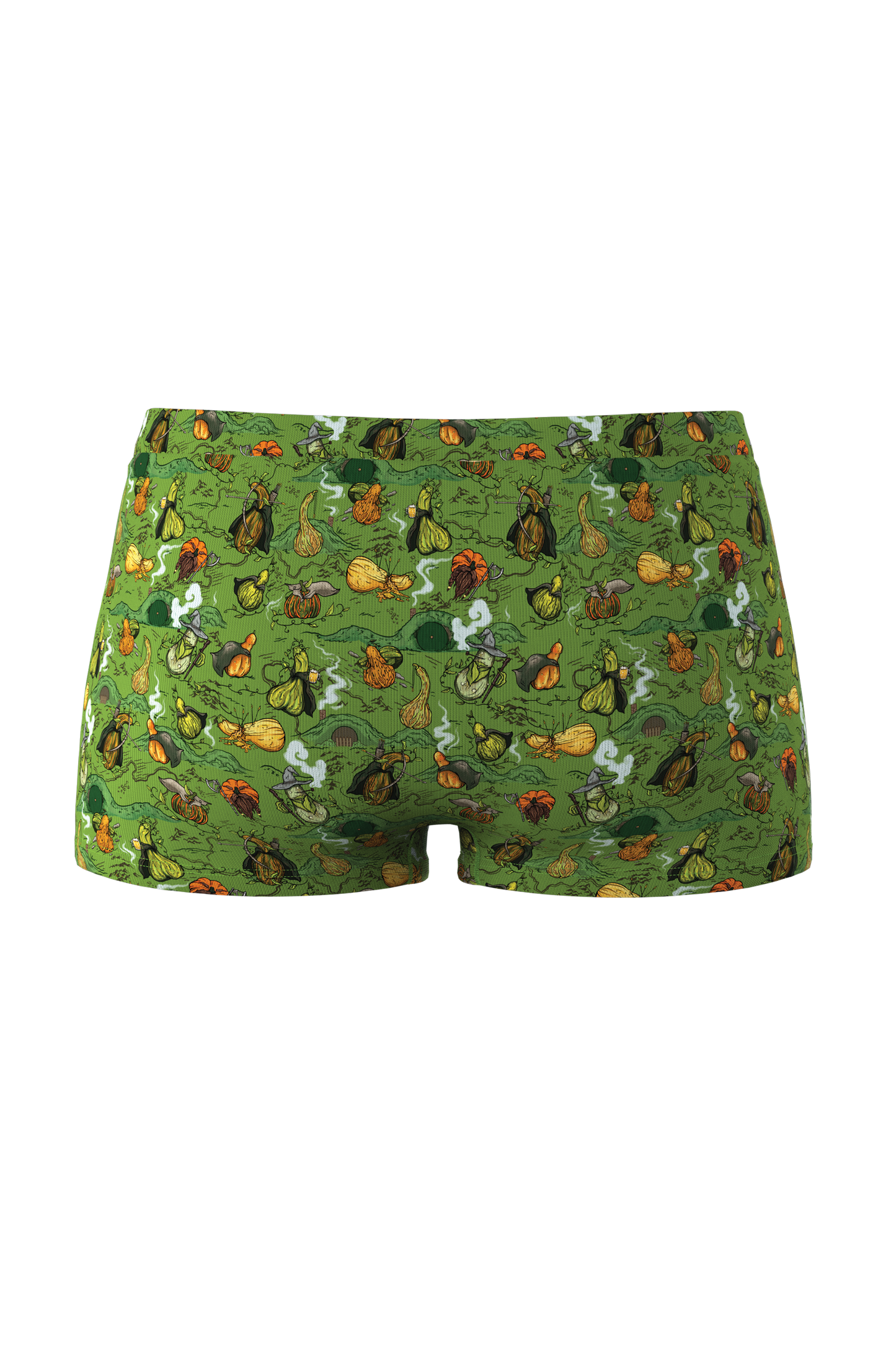 The Return of the Gourd | Legendary Modal Boyshort Underwear