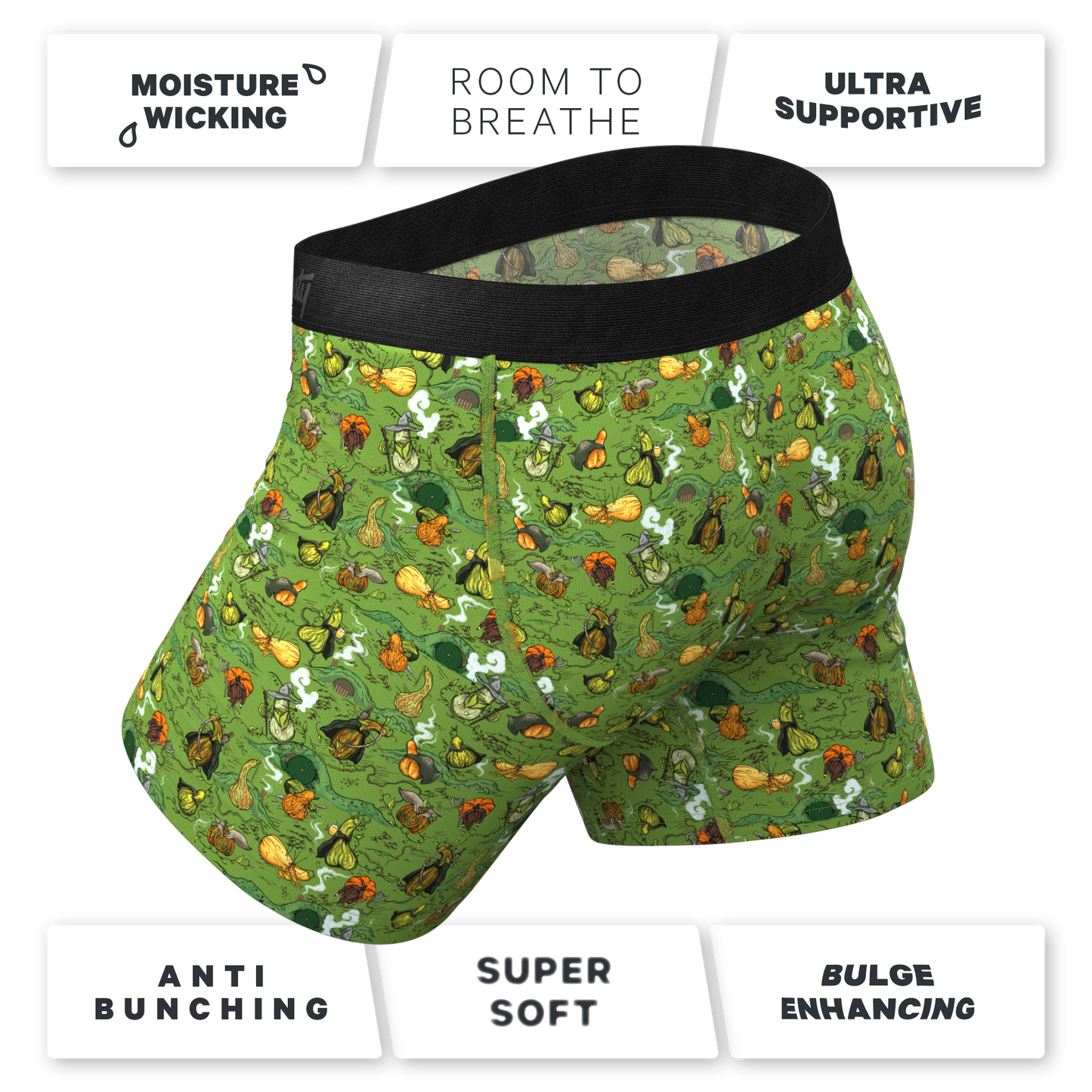 The Return of the Gourd | Legendary Ball Hammock® Pouch Underwear With Fly