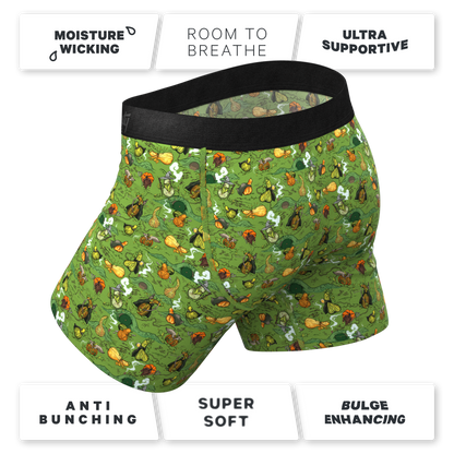 The Return of the Gourd | Legendary Ball Hammock® Pouch Underwear With Fly