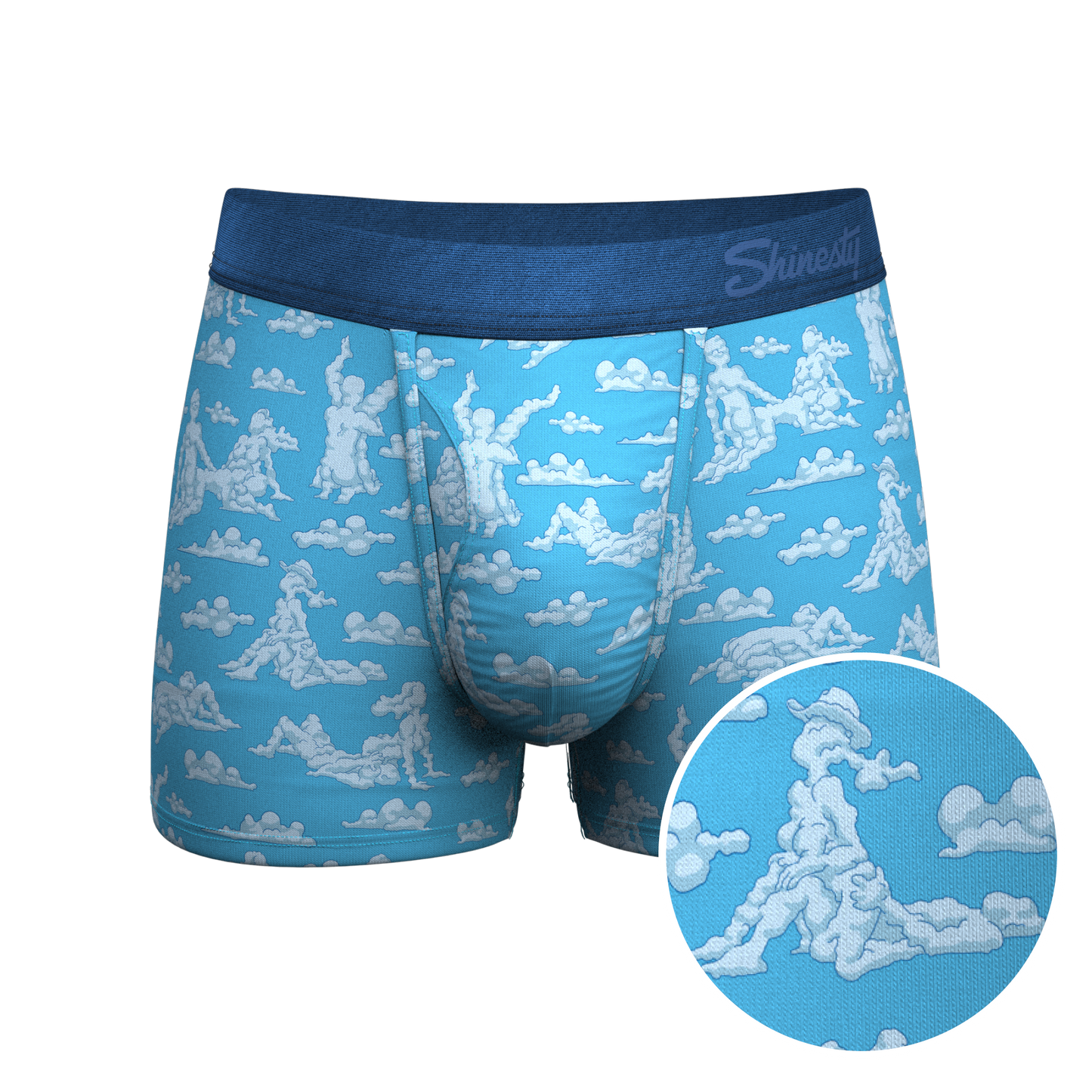 The Reverse Cloud Girl | Cloud Ball Hammock® Pouch Trunks Underwear