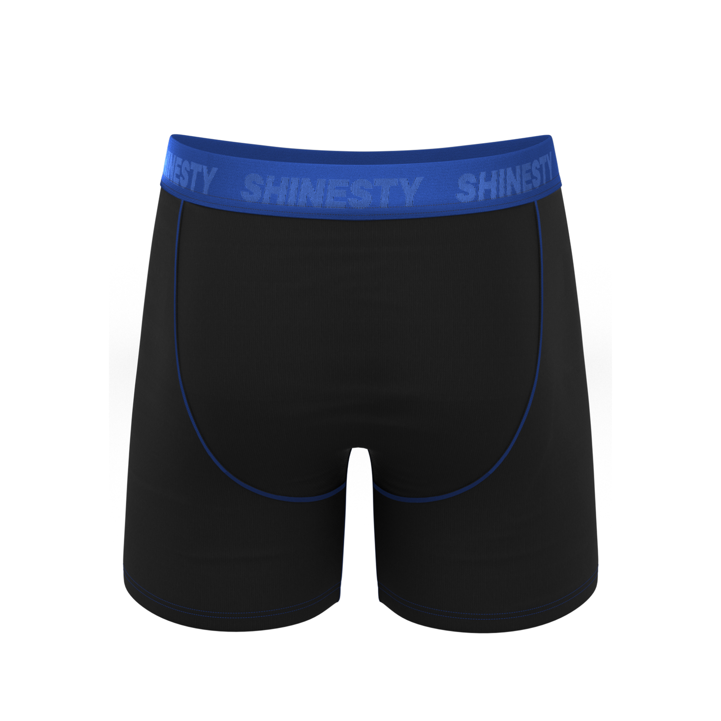 The Rhythm & Blues | Black and Blue Ball Hammock® Pouch Underwear With Fly