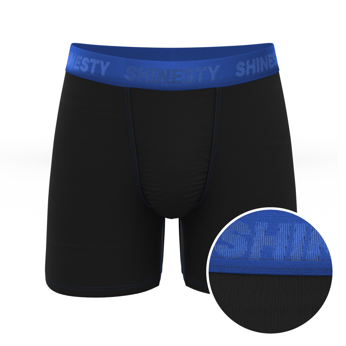 The Rhythm & Blues | Black and Blue Ball Hammock® Pouch Underwear