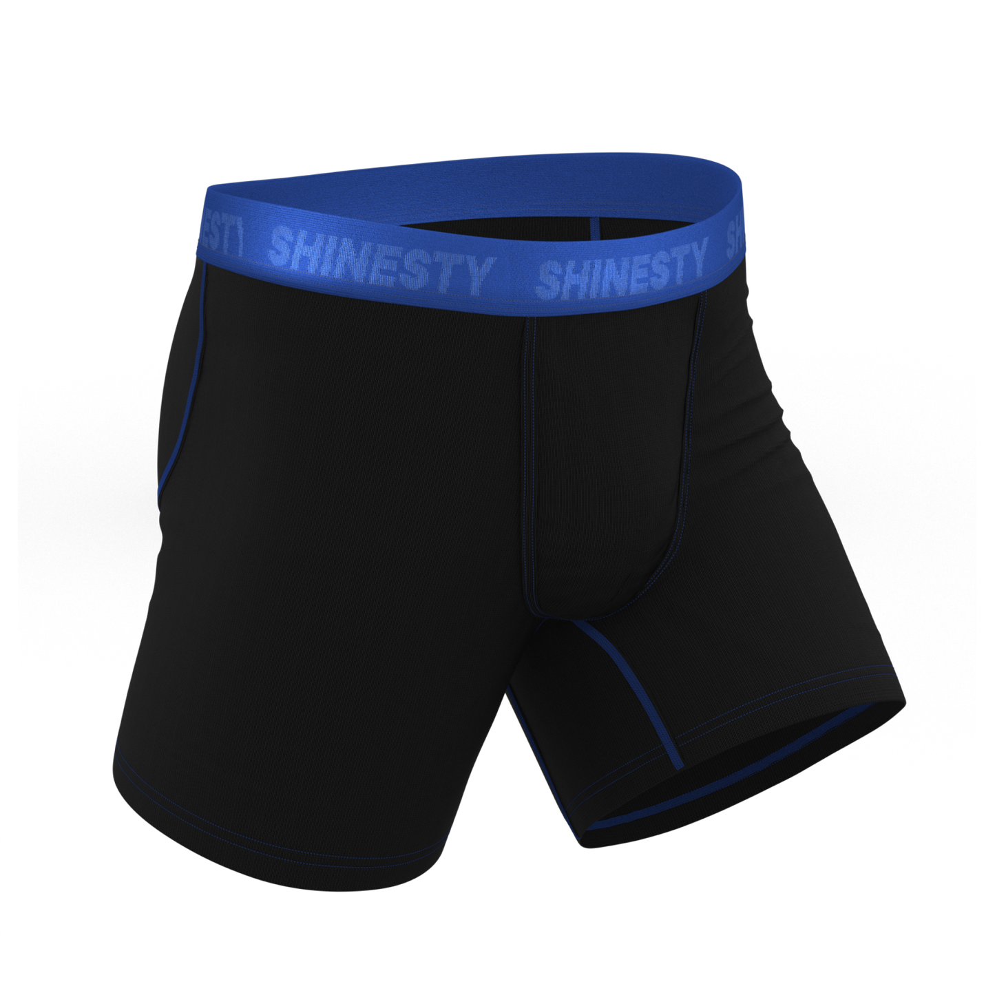 The Rhythm & Blues | Black and Blue Ball Hammock® Pouch Underwear