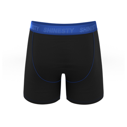 The Rhythm & Blues | Black and Blue Ball Hammock® Pouch Underwear