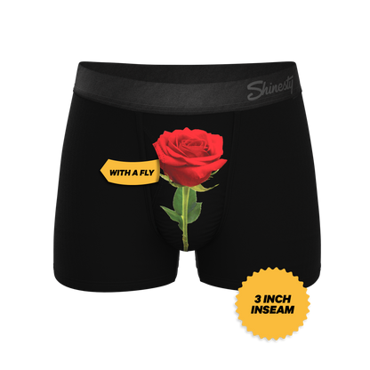 The Right Reasons | Rose Ball Hammock® Pouch Trunks Underwear