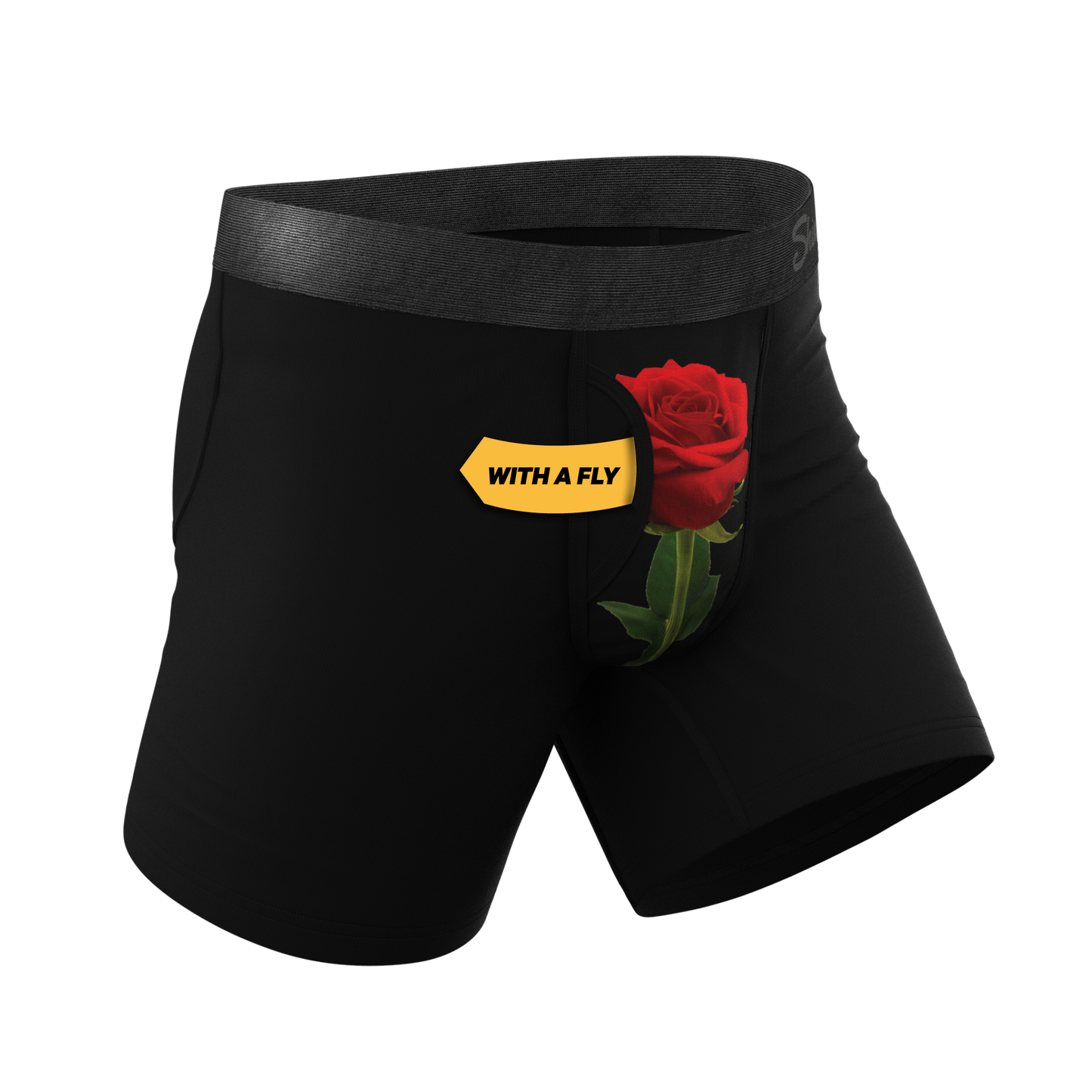 The Right Reasons | Rose Ball Hammock® Pouch Underwear With Fly