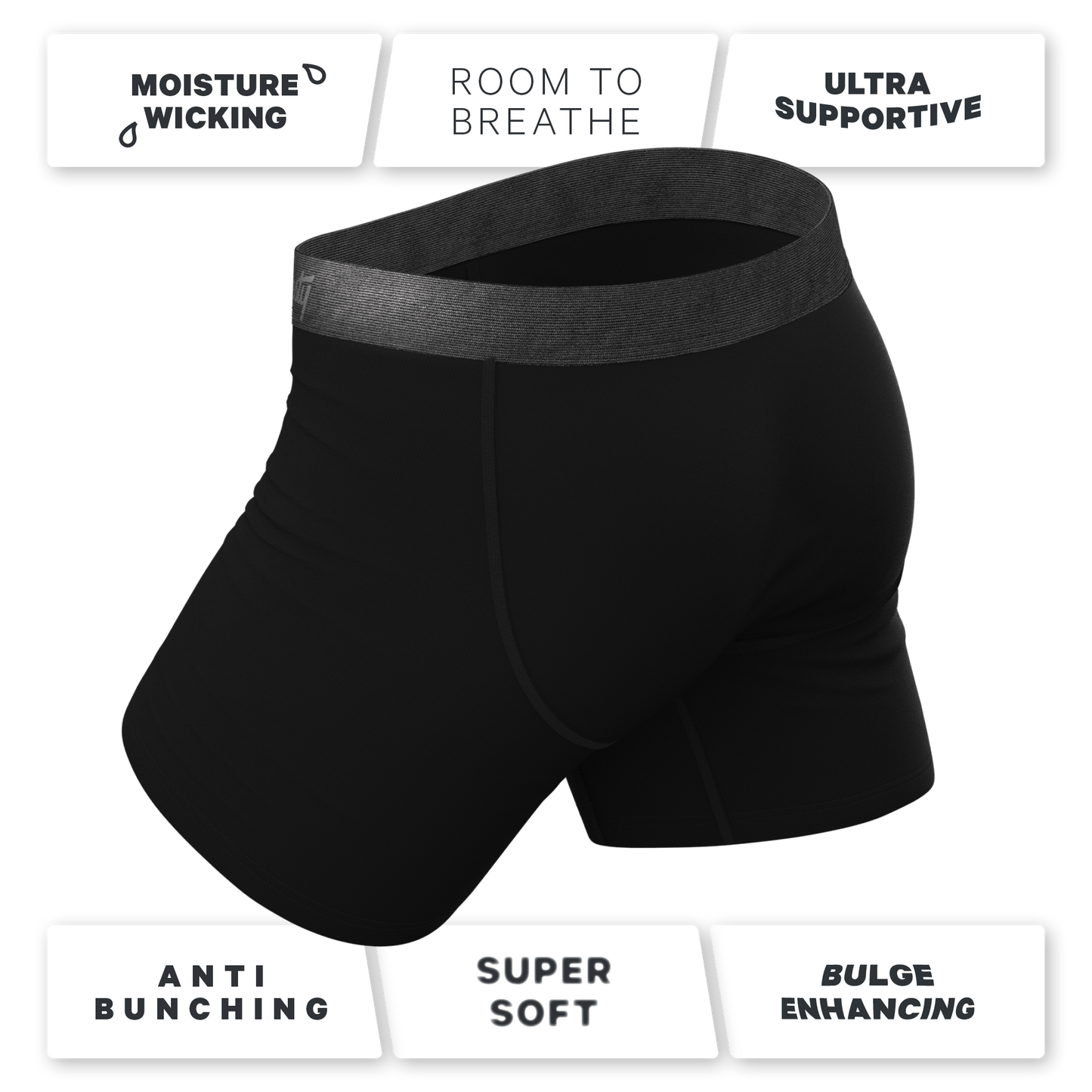 The Right Reasons | Rose Ball Hammock® Pouch Underwear