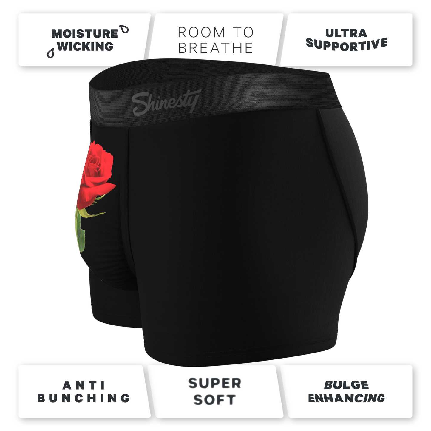 The Right Reasons | Rose Ball Hammock® Pouch Trunks Underwear