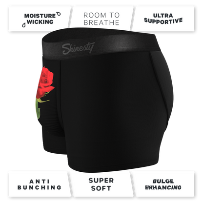 The Right Reasons | Rose Ball Hammock® Pouch Trunks Underwear