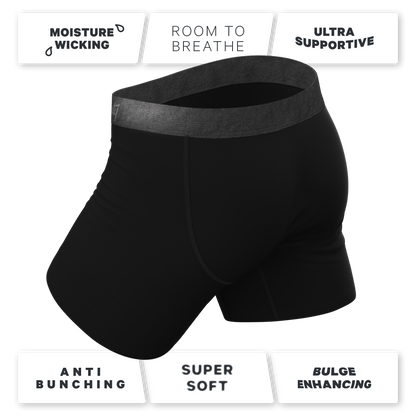 The Right Reasons | Rose Ball Hammock® Pouch Underwear With Fly