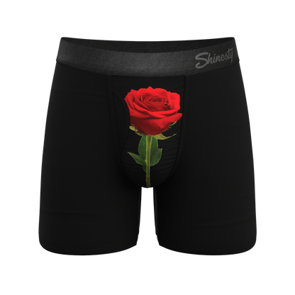 The Right Reasons | Rose Ball Hammock® Pouch Underwear With Fly