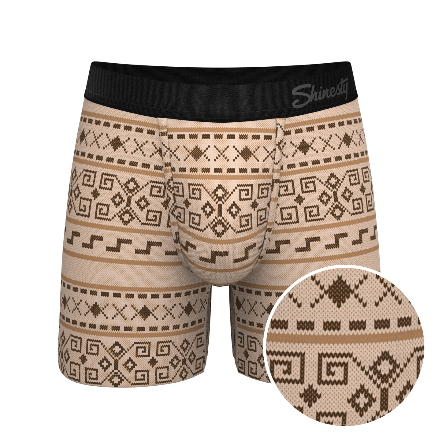 The Dude Abides | Aztec Sweater Ball Hammock® Pouch Underwear