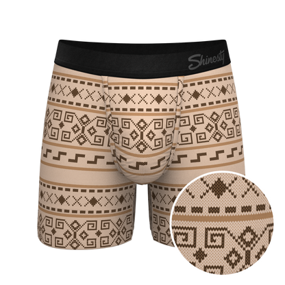 The Dude Abides | Aztec Sweater Ball Hammock® Pouch Underwear