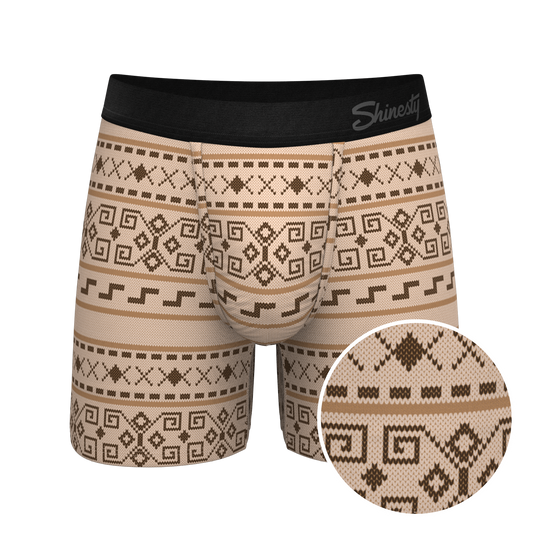 The Dude Abides | Aztec Sweater Ball Hammock® Pouch Underwear