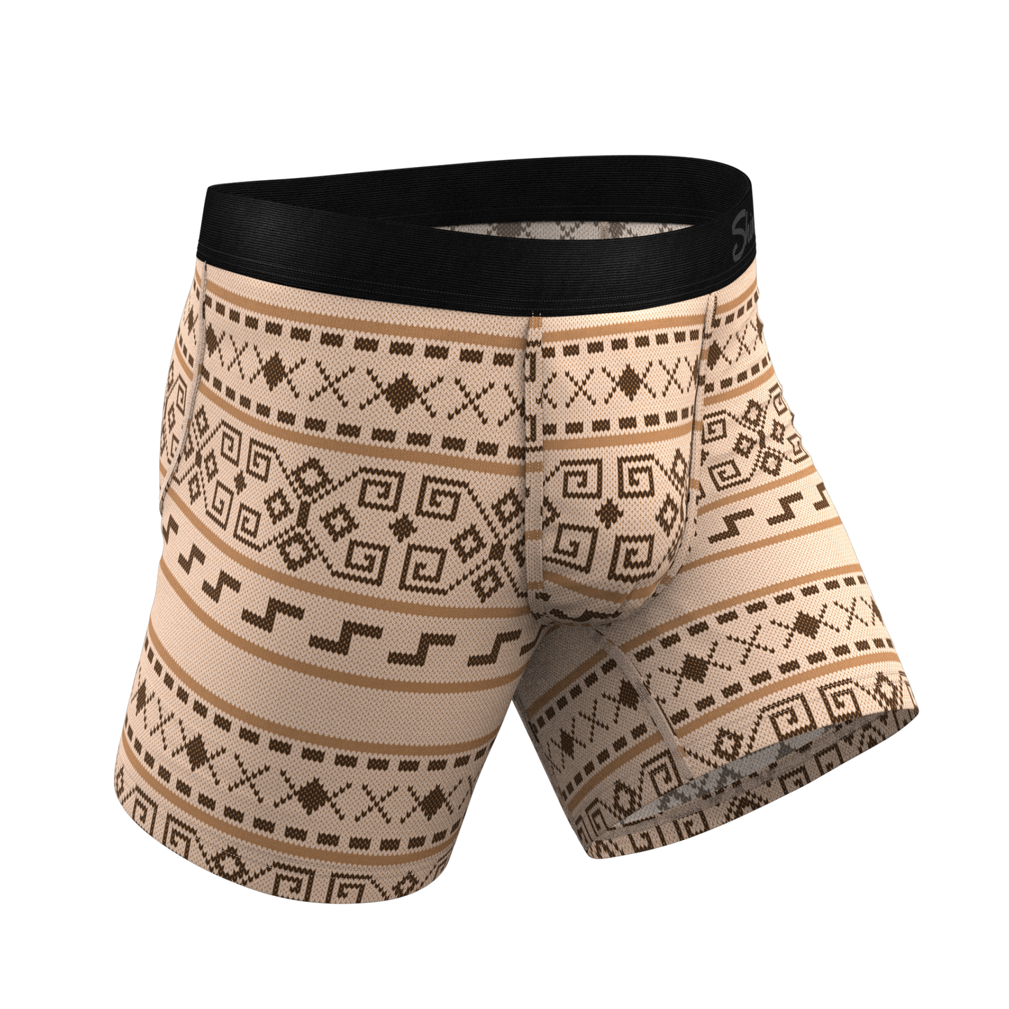 The Dude Abides | Aztec Sweater Ball Hammock® Pouch Underwear