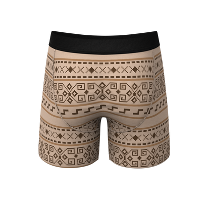 The Dude Abides | Aztec Sweater Ball Hammock® Pouch Underwear