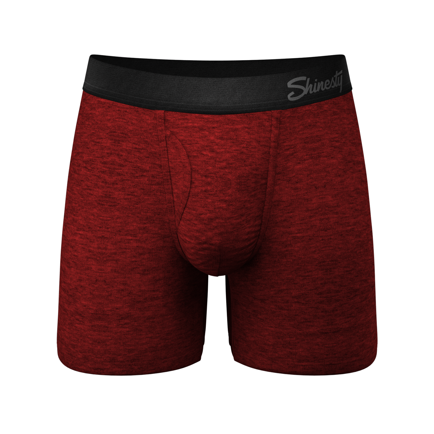 The Romeo | Red Heather Ball Hammock® Pouch Underwear With Fly