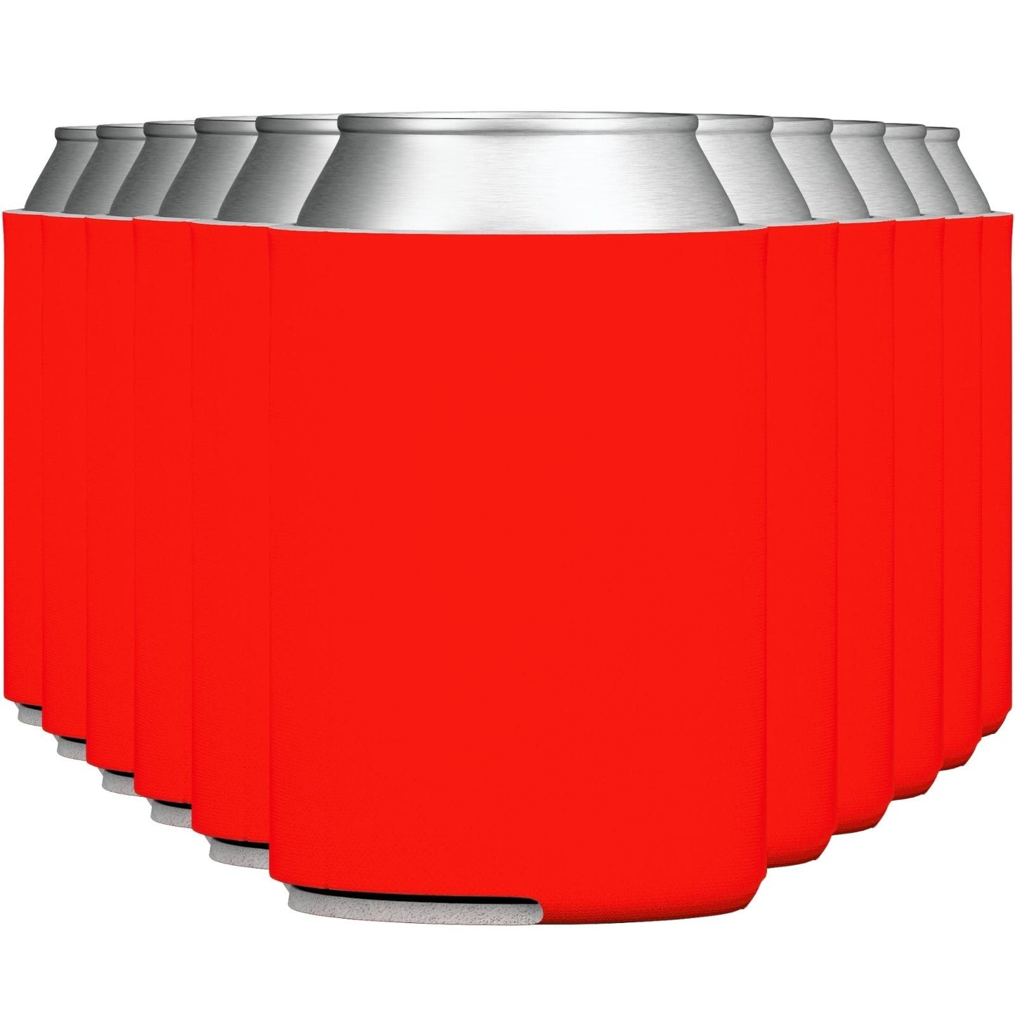 Standard-Size Foam Can Coolers (100-Packs)