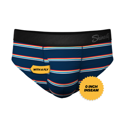 The Routine | Navy Stripe Ball Hammock® Pouch Underwear Briefs